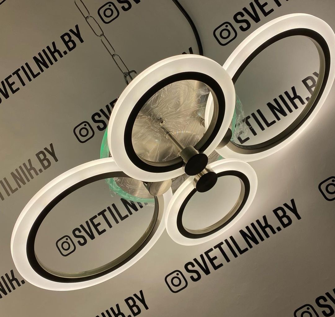 Светильник светодиодный 8076/4 NKL — изображение 4