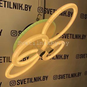 Светильник светодиодный 5245/2+2 WT