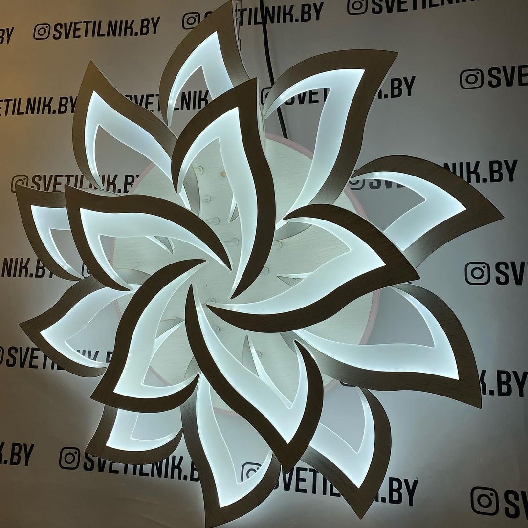 Светильник светодиодный 8028/10+5 WT — изображение 3