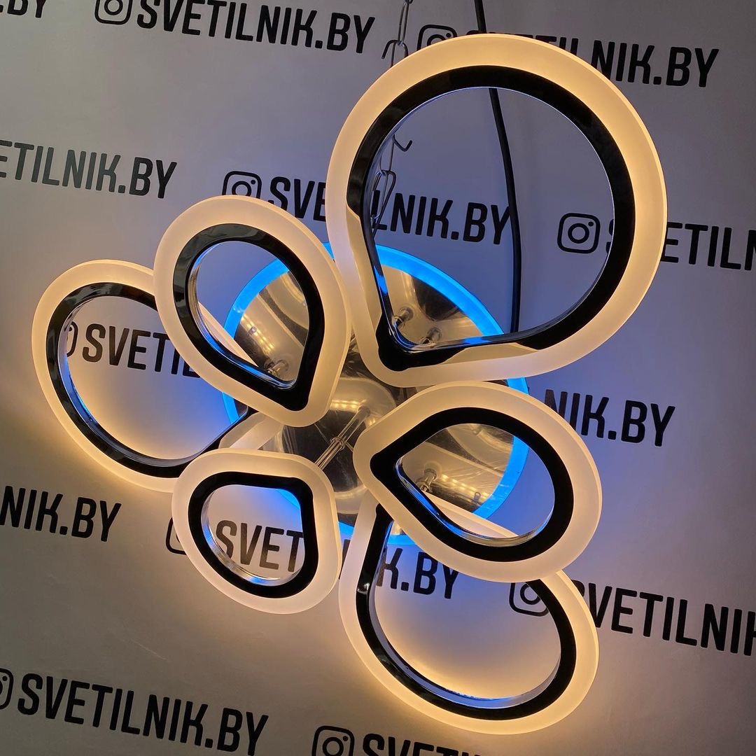 Светильник светодиодный 7339/3+3 CR