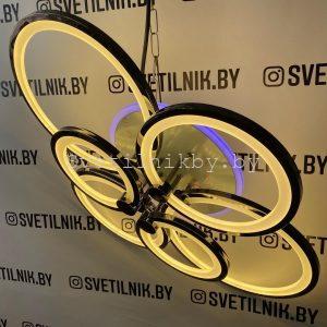 Светильник светодиодный 3010/6 PBK