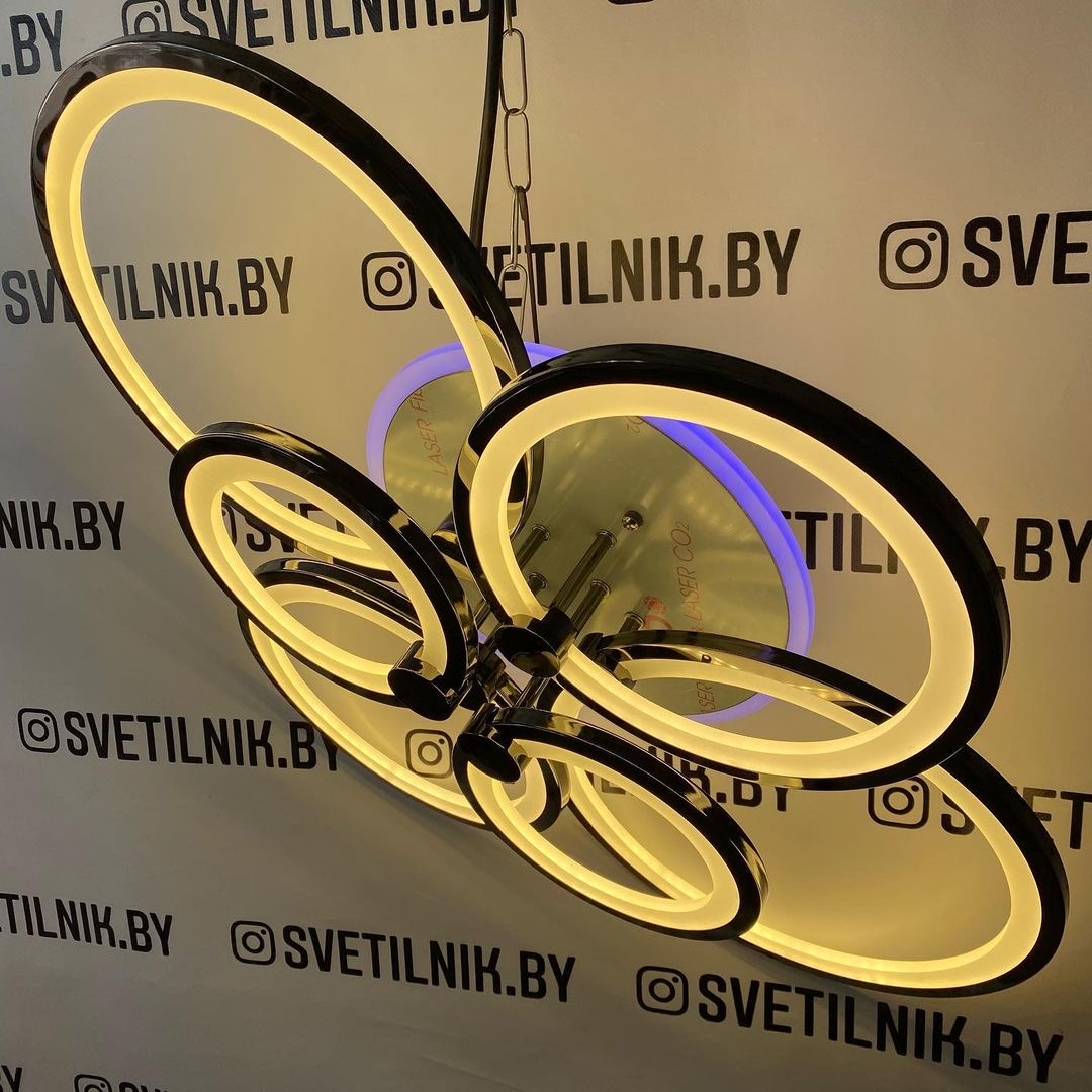 Светильник светодиодный 3010/6 PBK