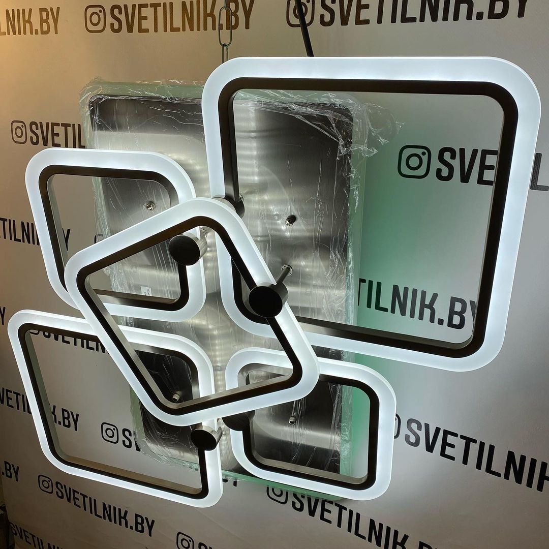 Светильник светодиодный 8001/4+1 NKL — изображение 2