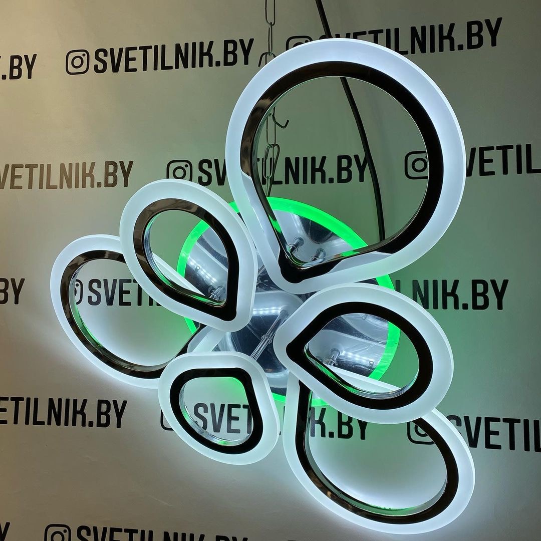 Светильник светодиодный 7339/3+3 CR — изображение 2