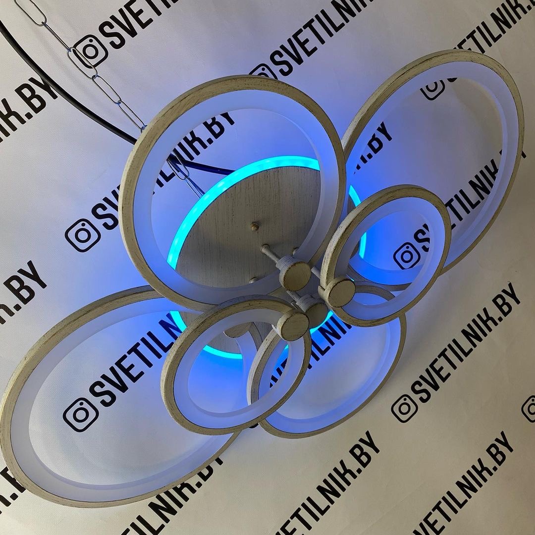 Светильник светодиодный 8077/6 WT — изображение 4