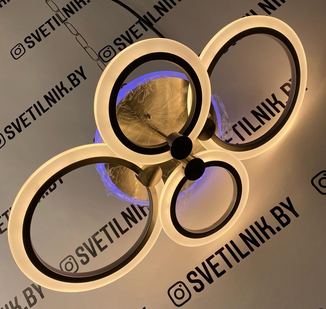 Светильник светодиодный 8076/4 NKL