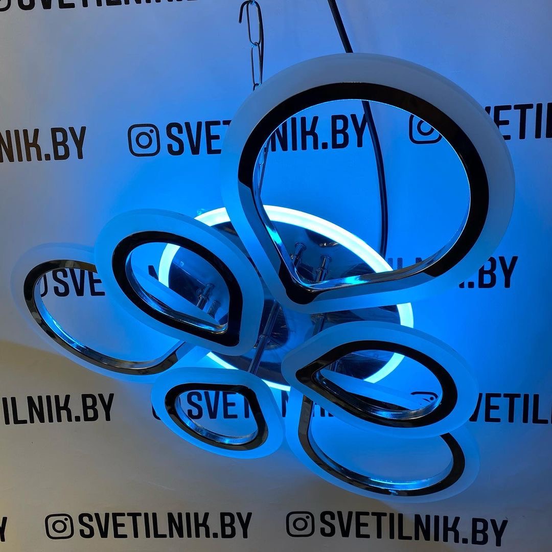 Светильник светодиодный 7339/3+3 CR — изображение 4