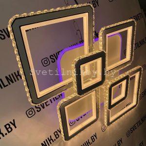 Светильник светодиодный 8048/4+2 WT CR