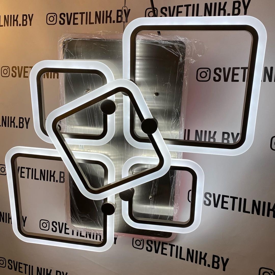 Светильник светодиодный 8001/4+1 NKL — изображение 4