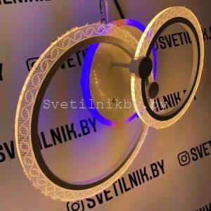 Светильник светодиодный 55672/2 WT