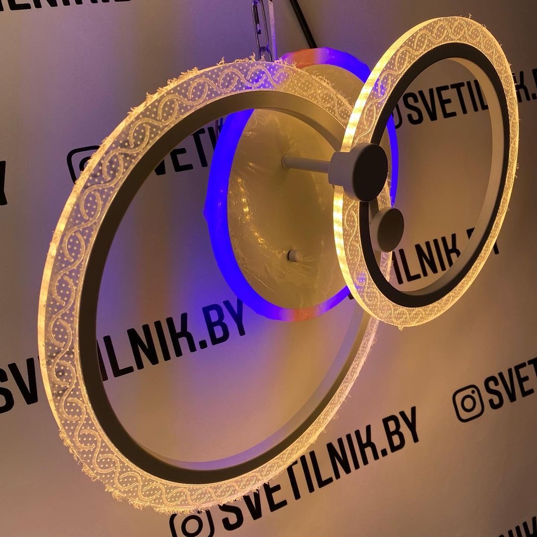 Светильник светодиодный 55672/2 WT