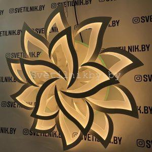 Светильник светодиодный 8028/10+5 WT