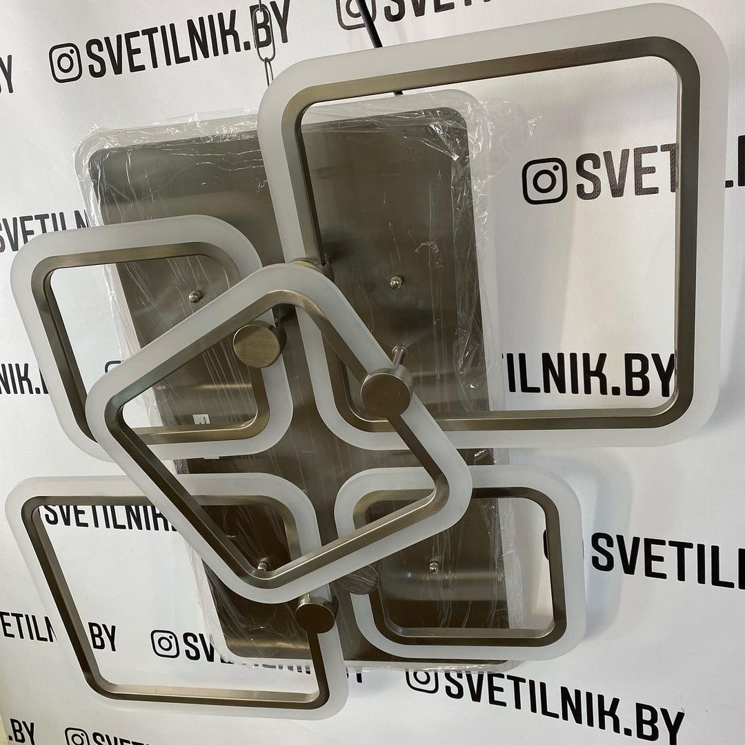 Светильник светодиодный 8001/4+1 NKL — изображение 6