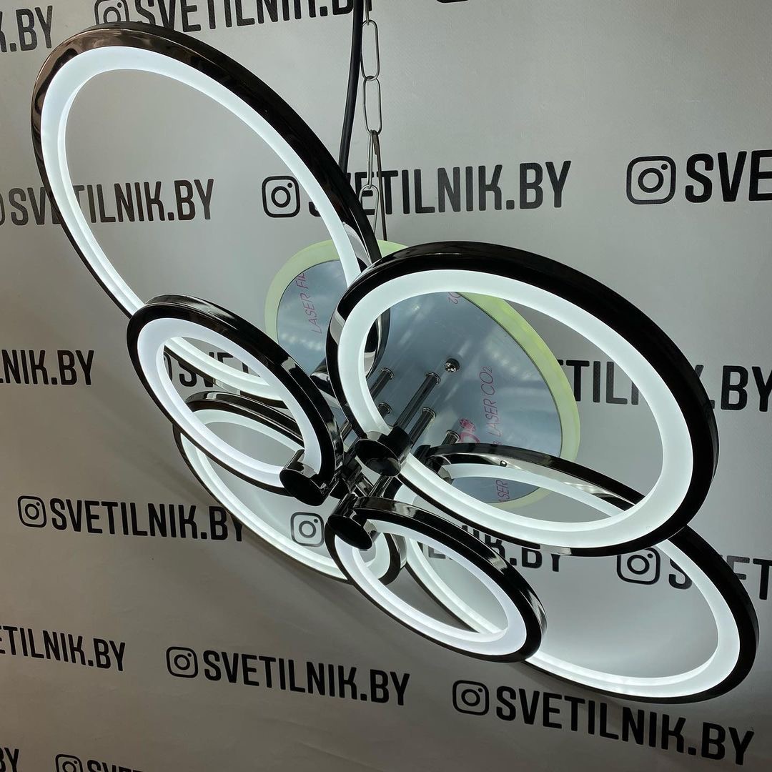 Светильник светодиодный 3010/6 PBK — изображение 2