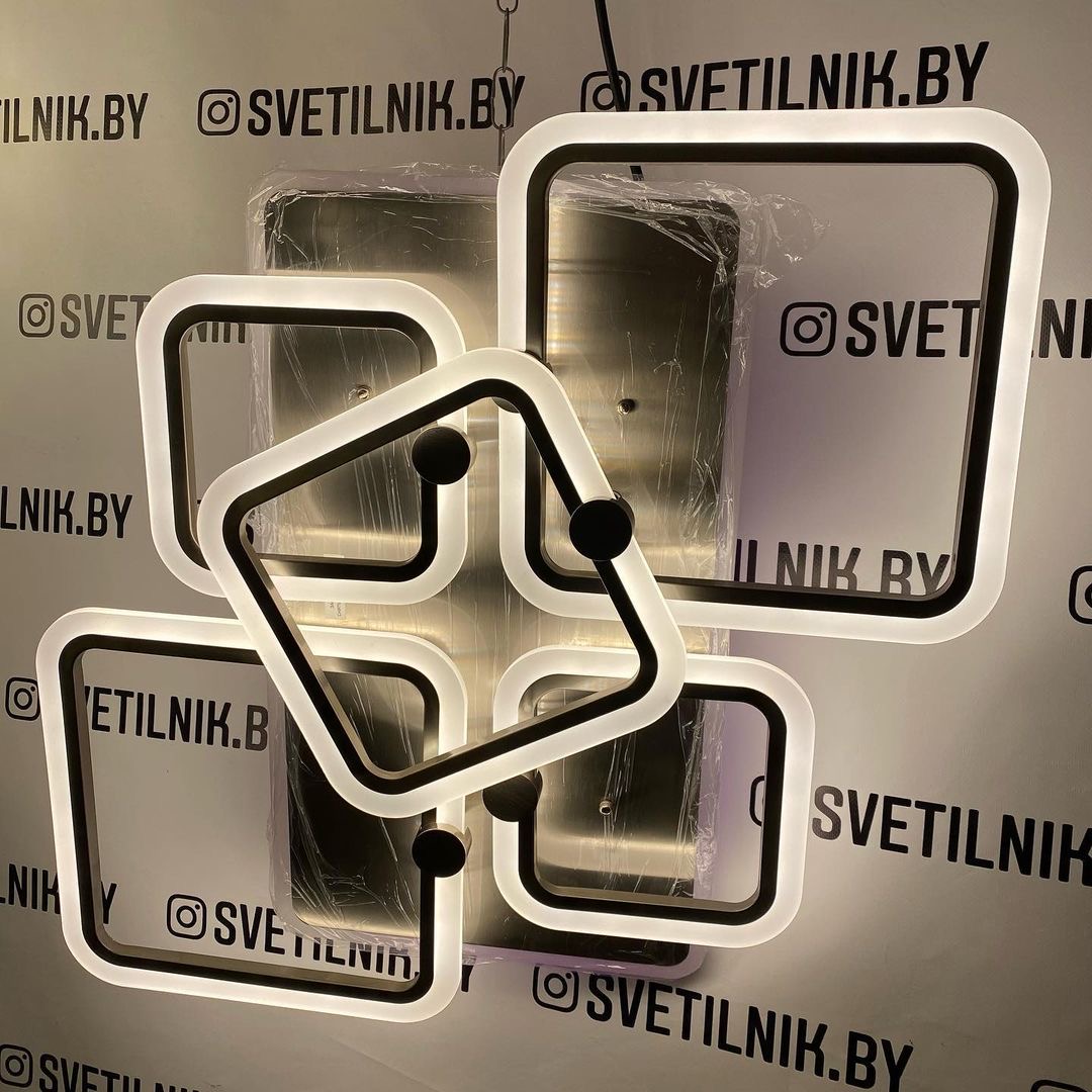 Светильник светодиодный 8001/4+1 NKL — изображение 3