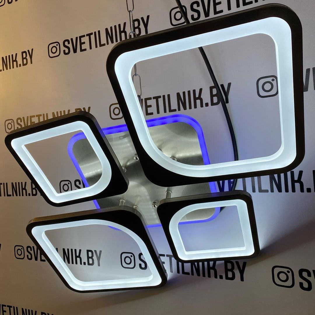 Светильник светодиодный 8057/2+2 NKL — изображение 2