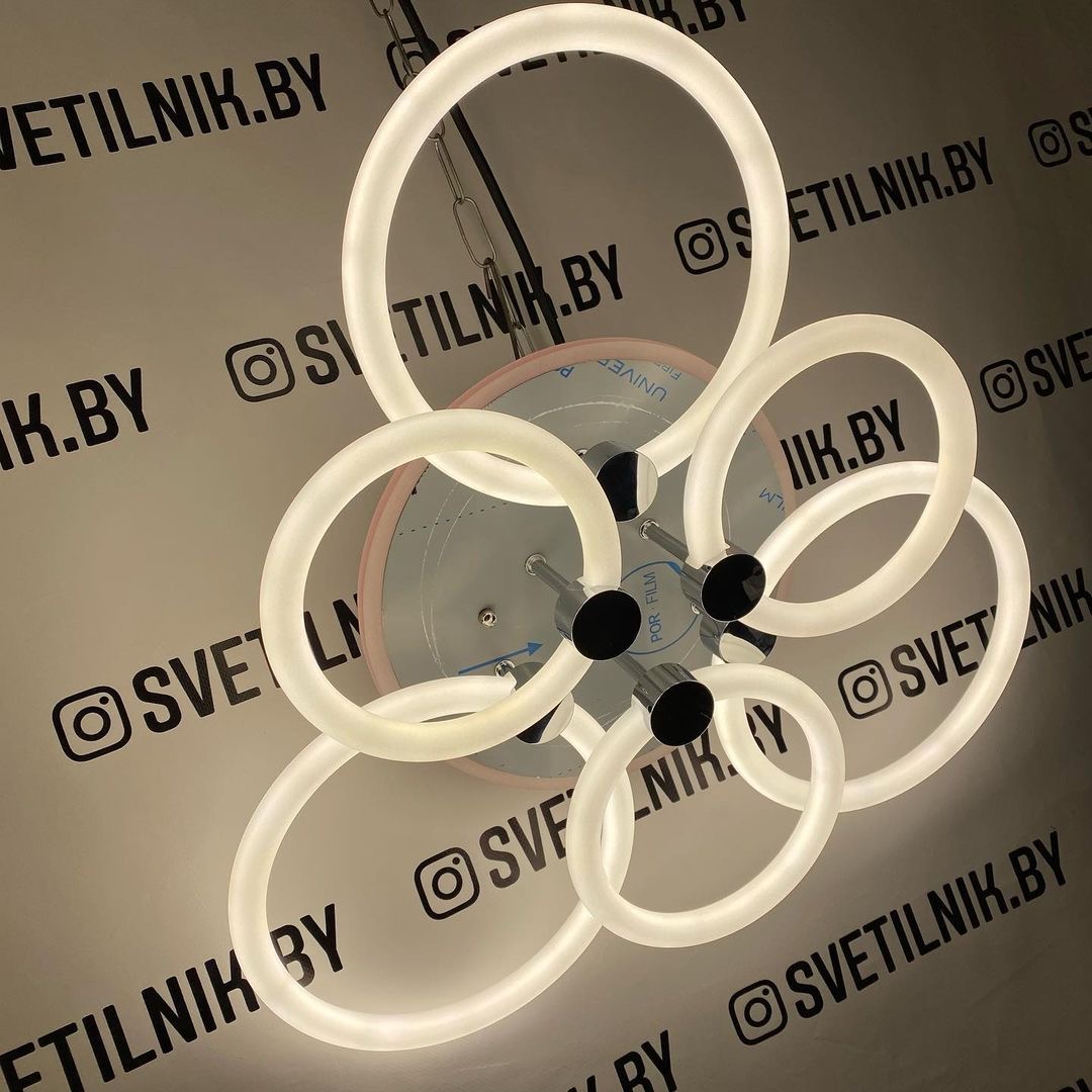 Светильник светодиодный 5245/3+3 CR — изображение 2