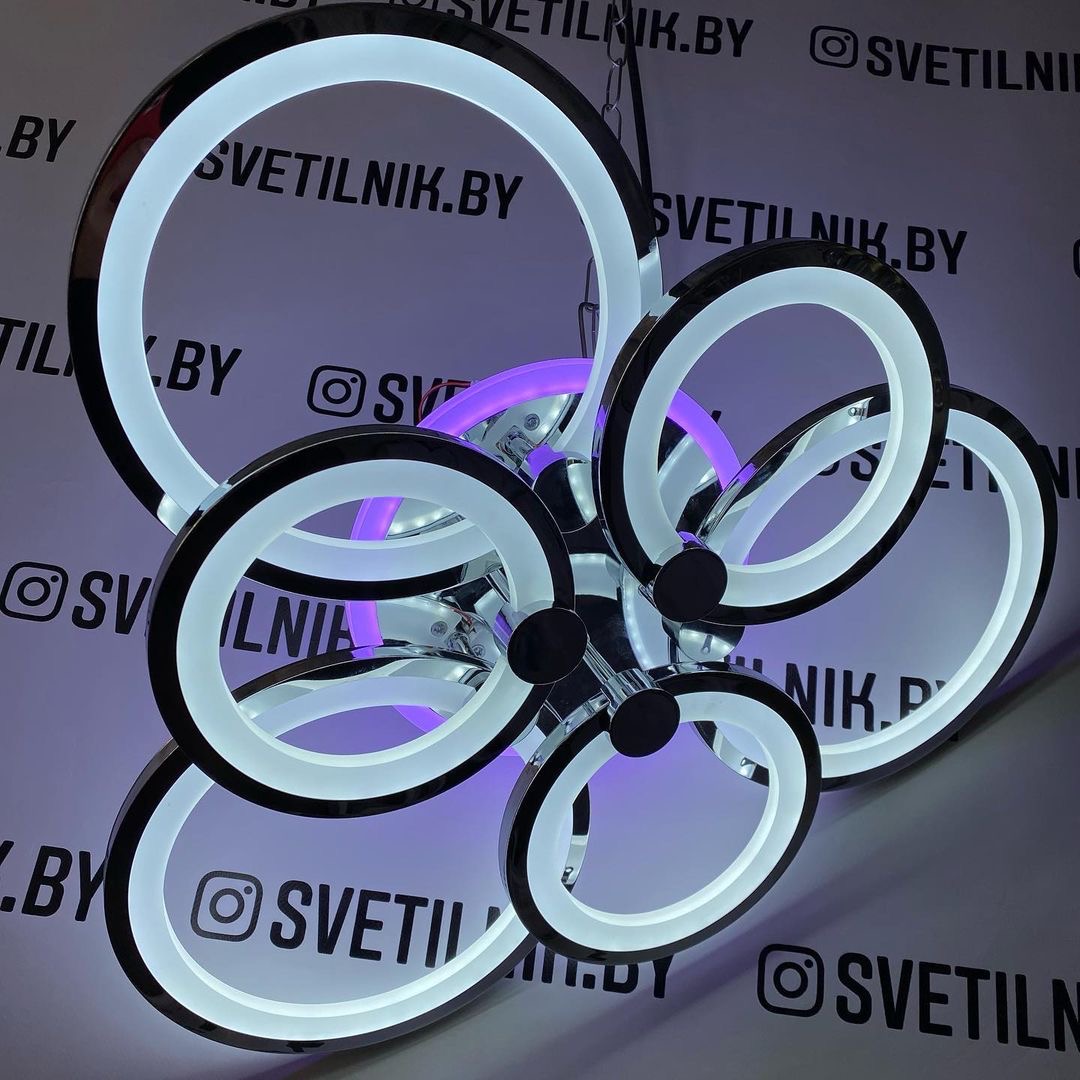 Светильник светодиодный 3010/3+3 CR — изображение 3