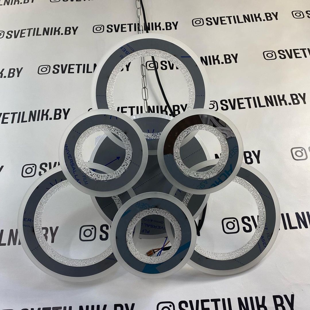 Светильник светодиодный 7651/3+3 CR — изображение 5