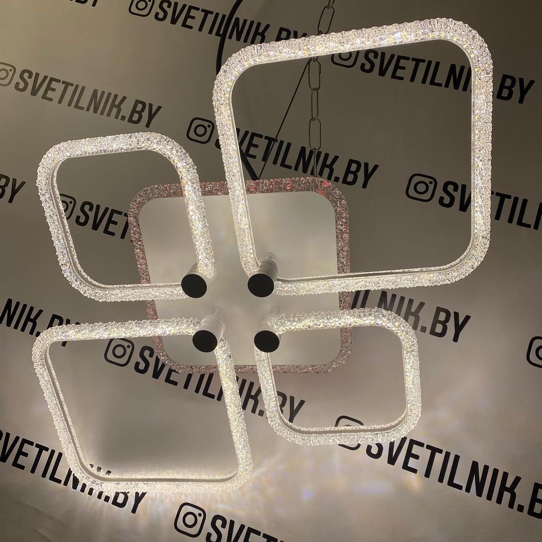 Светильник светодиодный 8049/2+2 WT — изображение 2