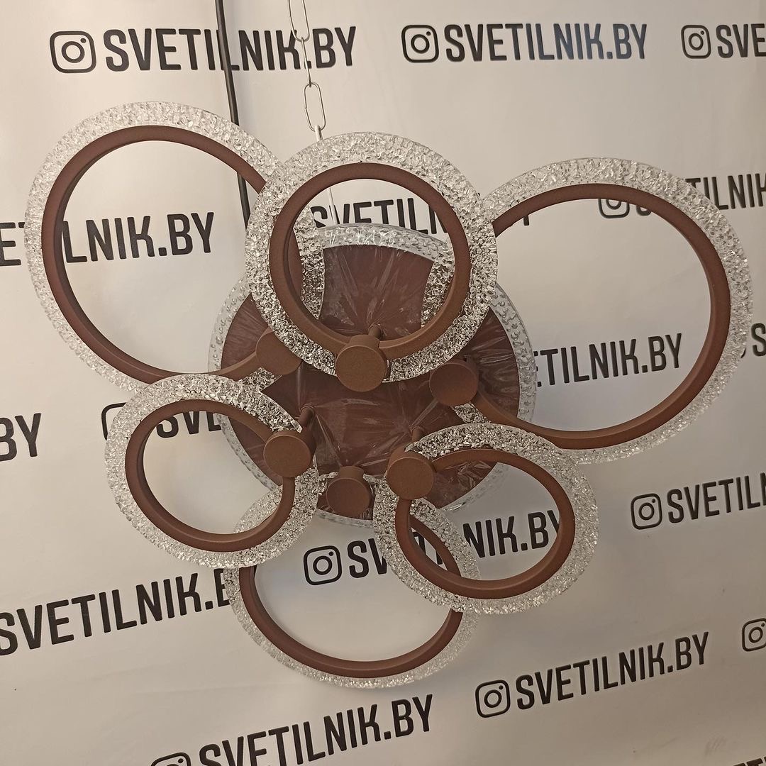 Светильник светодиодный 8313/3+3 COFFEE — изображение 5