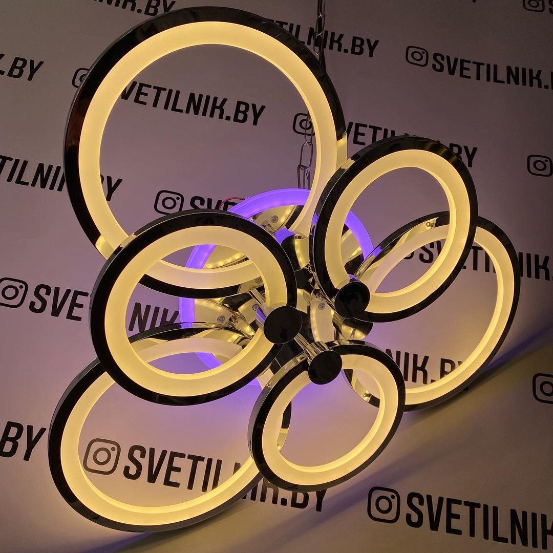 Светильник светодиодный 3010/3+3 CR