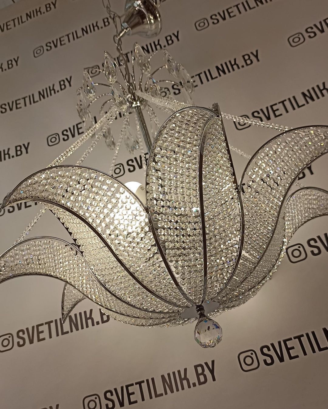 Люстра хрустальная 79119/8 CR