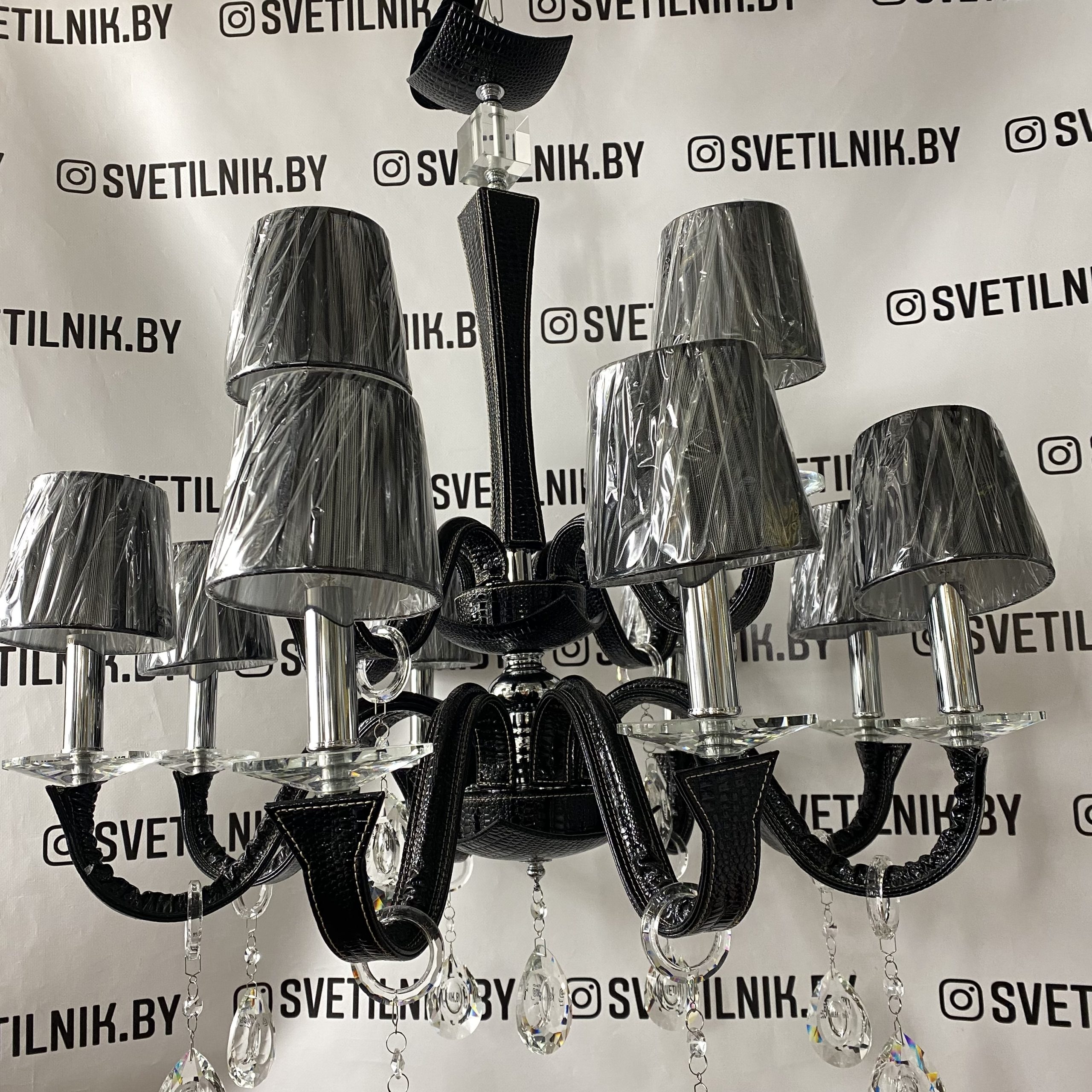Люстра 5120/8+4 BK — изображение 2