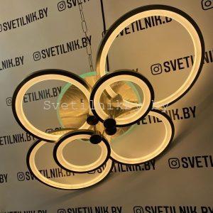 Светильник светодиодный 8077/6 NKL