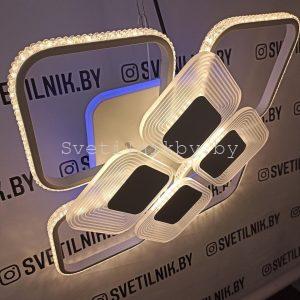 Светильник светодиодный 5886/4+4 WT