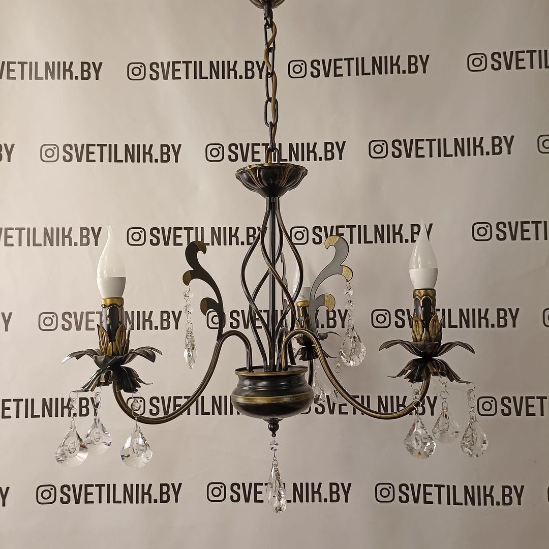 Люстра 46931/3 BK — изображение 4