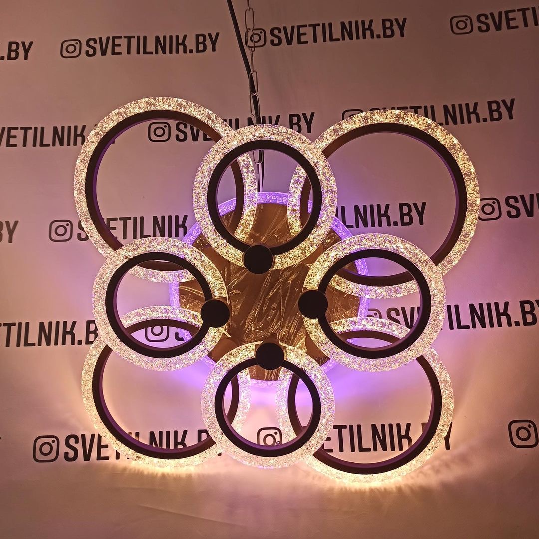 Светильник светодиодный 8313/4+4 COFFEE — изображение 4