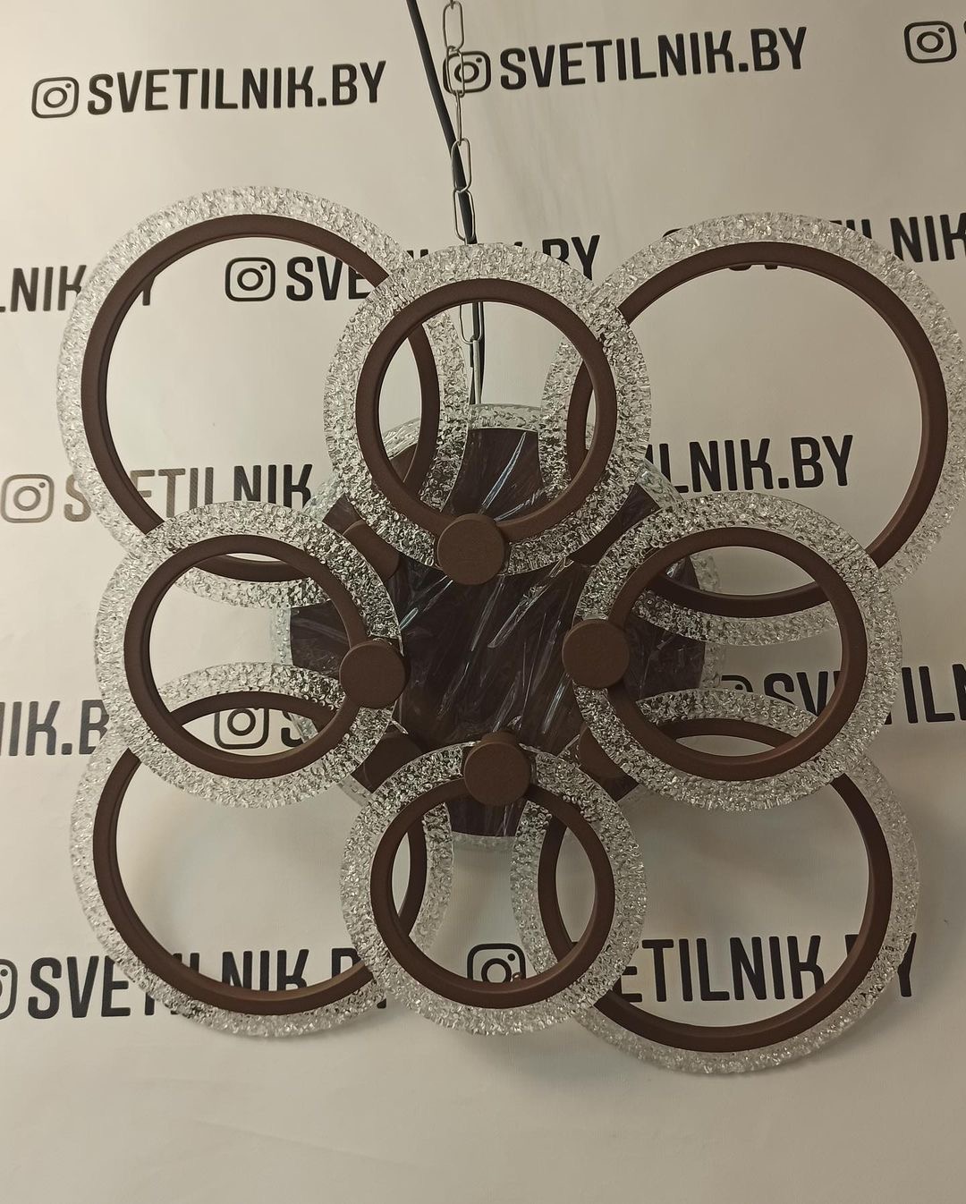 Светильник светодиодный 8313/4+4 COFFEE — изображение 5