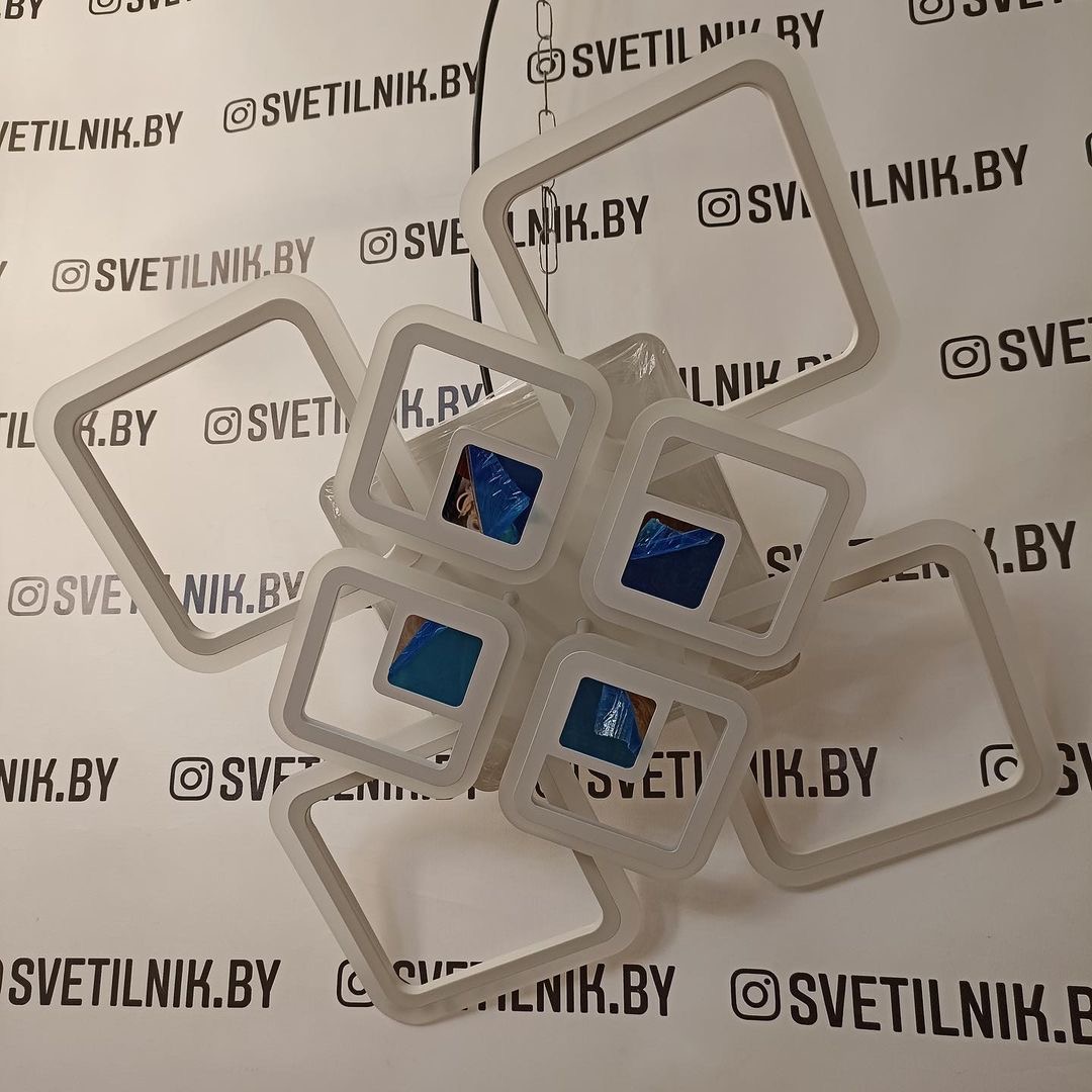 Светильник светодиодный 3175/4+4 WT — изображение 4