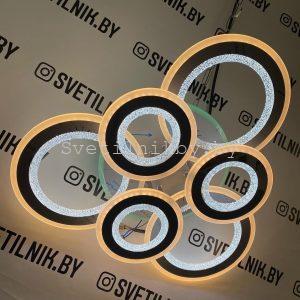 Светильник светодиодный 7651/3+3 CR