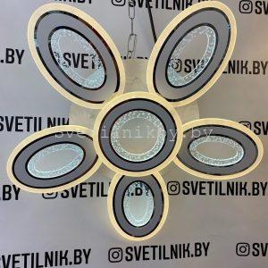 Светильник светодиодный 55402/5+1 WT+CR