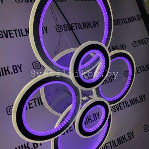 Светильник светодиодный 5211/4+2 CR