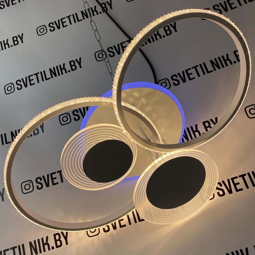 Светильник светодиодный 5884/4 WT — изображение 5