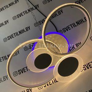 Светильник светодиодный 5884/4 WT