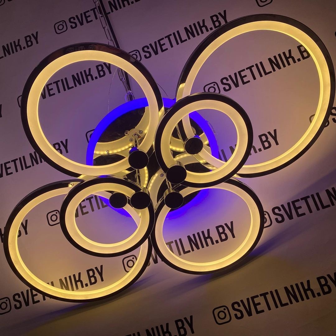 Светильник светодиодный 3010/6 CR