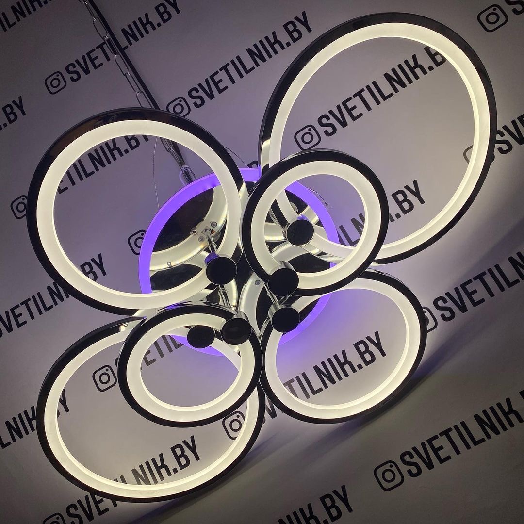 Светильник светодиодный 3010/6 CR — изображение 3