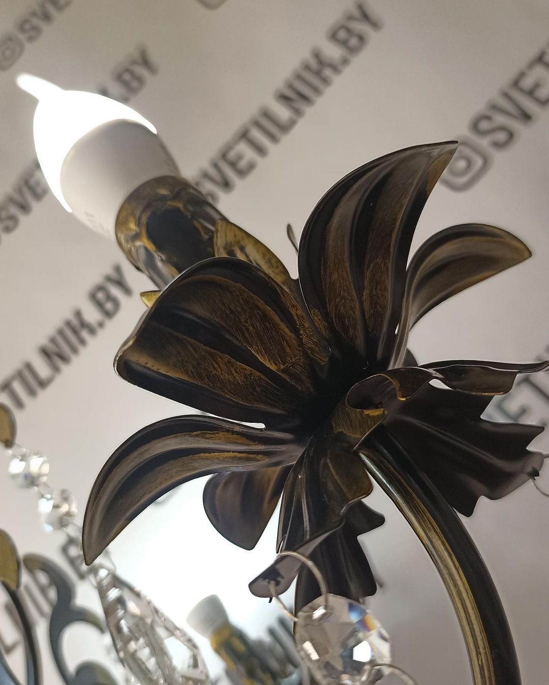 Люстра 46931/3 BK — изображение 2