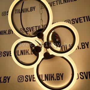 Светильник светодиодный 3009/2+2 CR