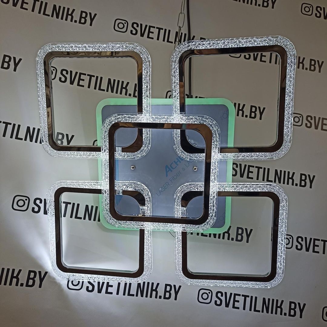 Светильник светодиодный 5214/4+1 CR — изображение 3