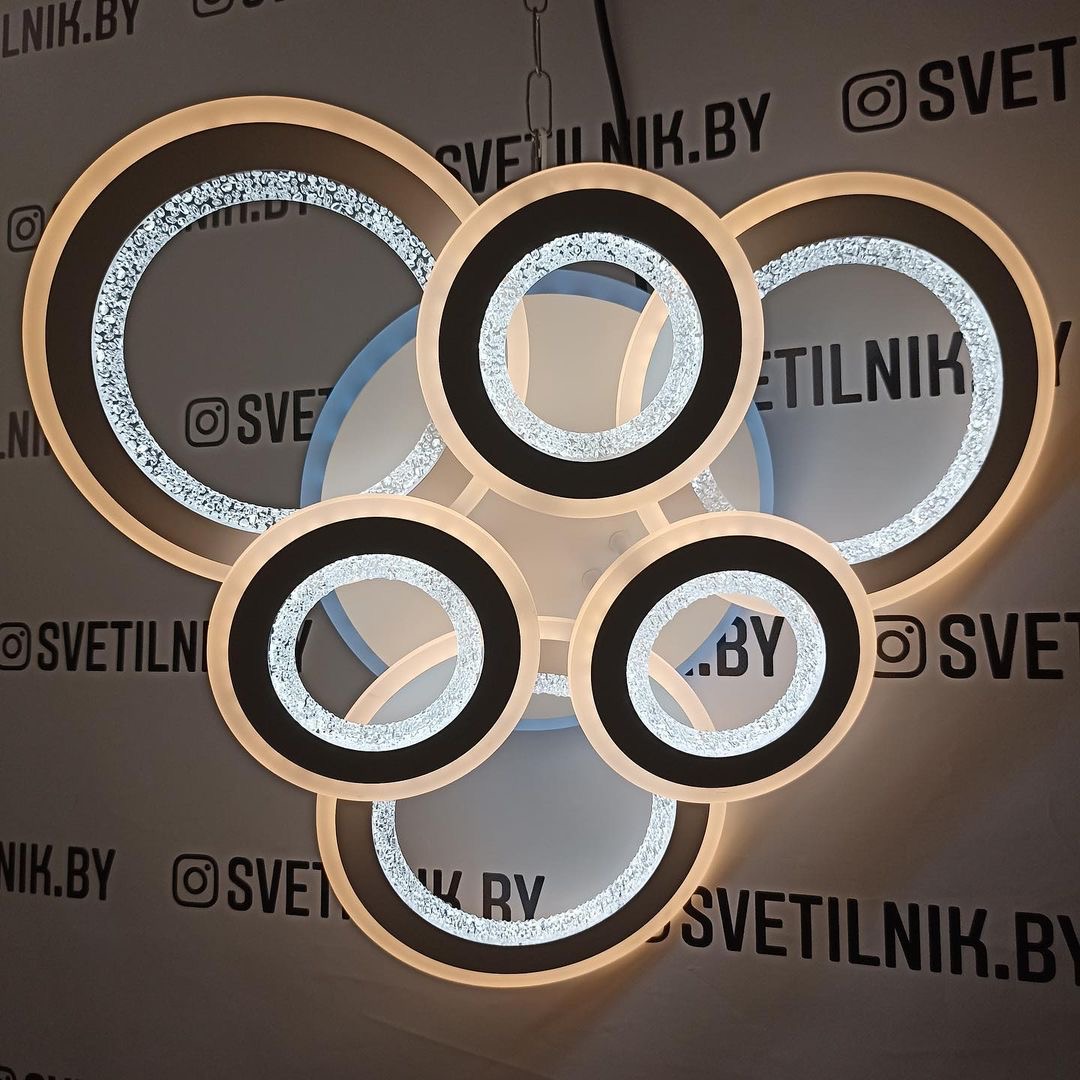 Светильник светодиодный 7651/3+3 WT — изображение 3