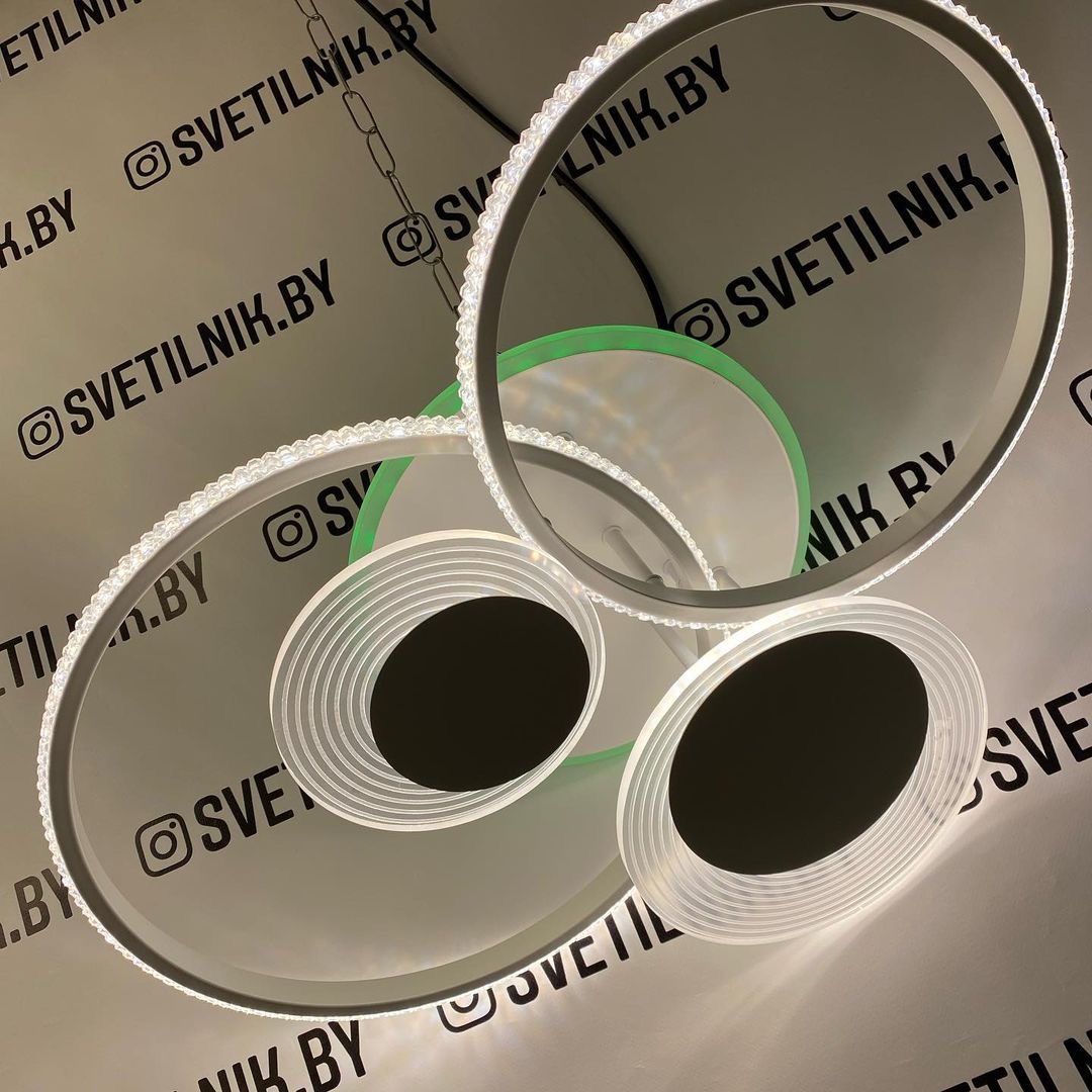 Светильник светодиодный 5884/4 WT — изображение 7