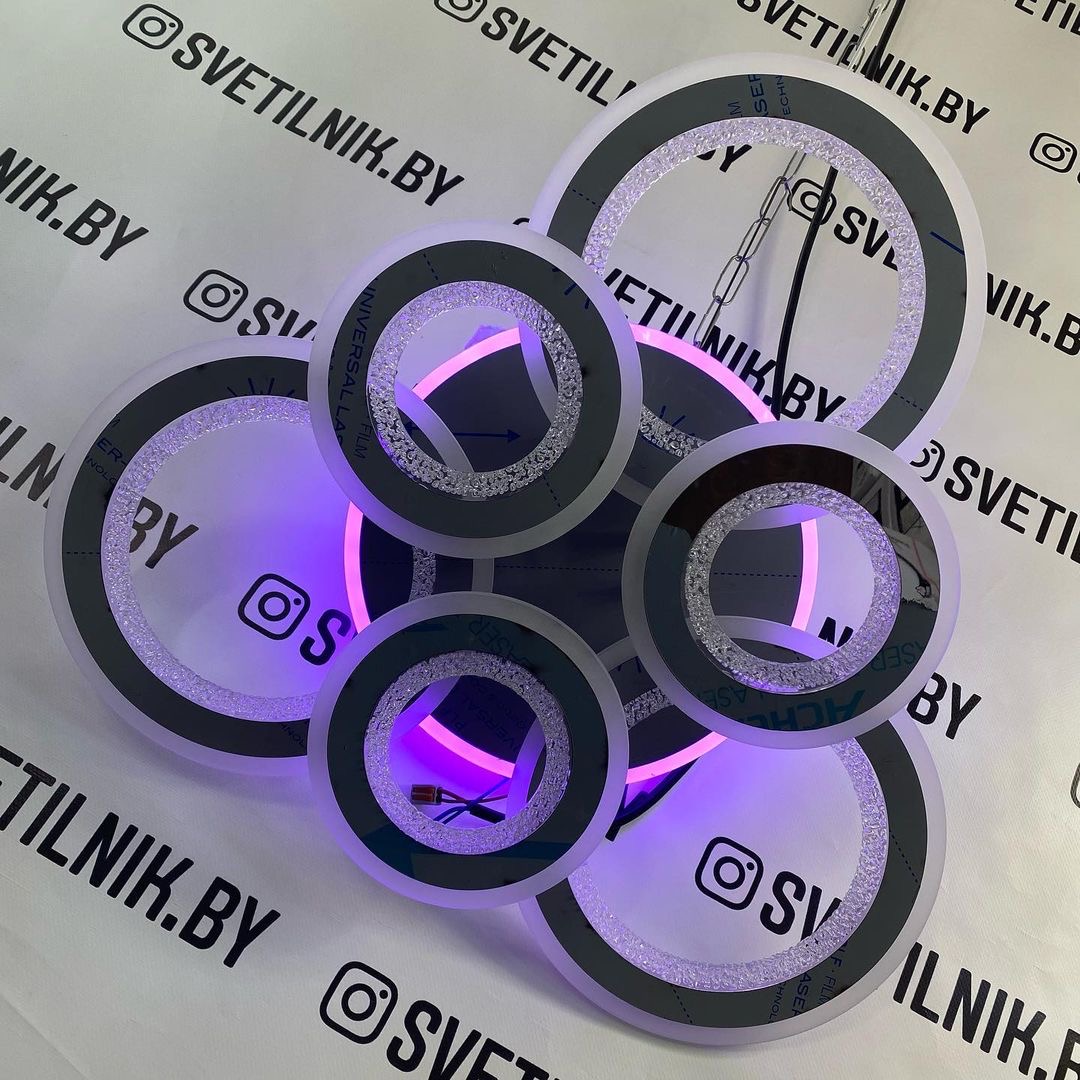 Светильник светодиодный 7651/3+3 CR — изображение 3