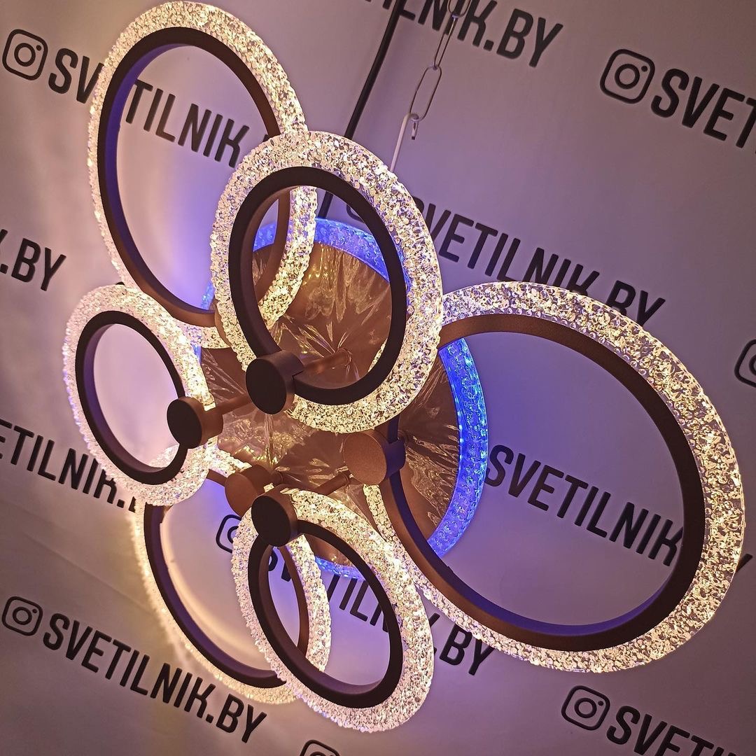 Светильник светодиодный 8313/3+3 COFFEE