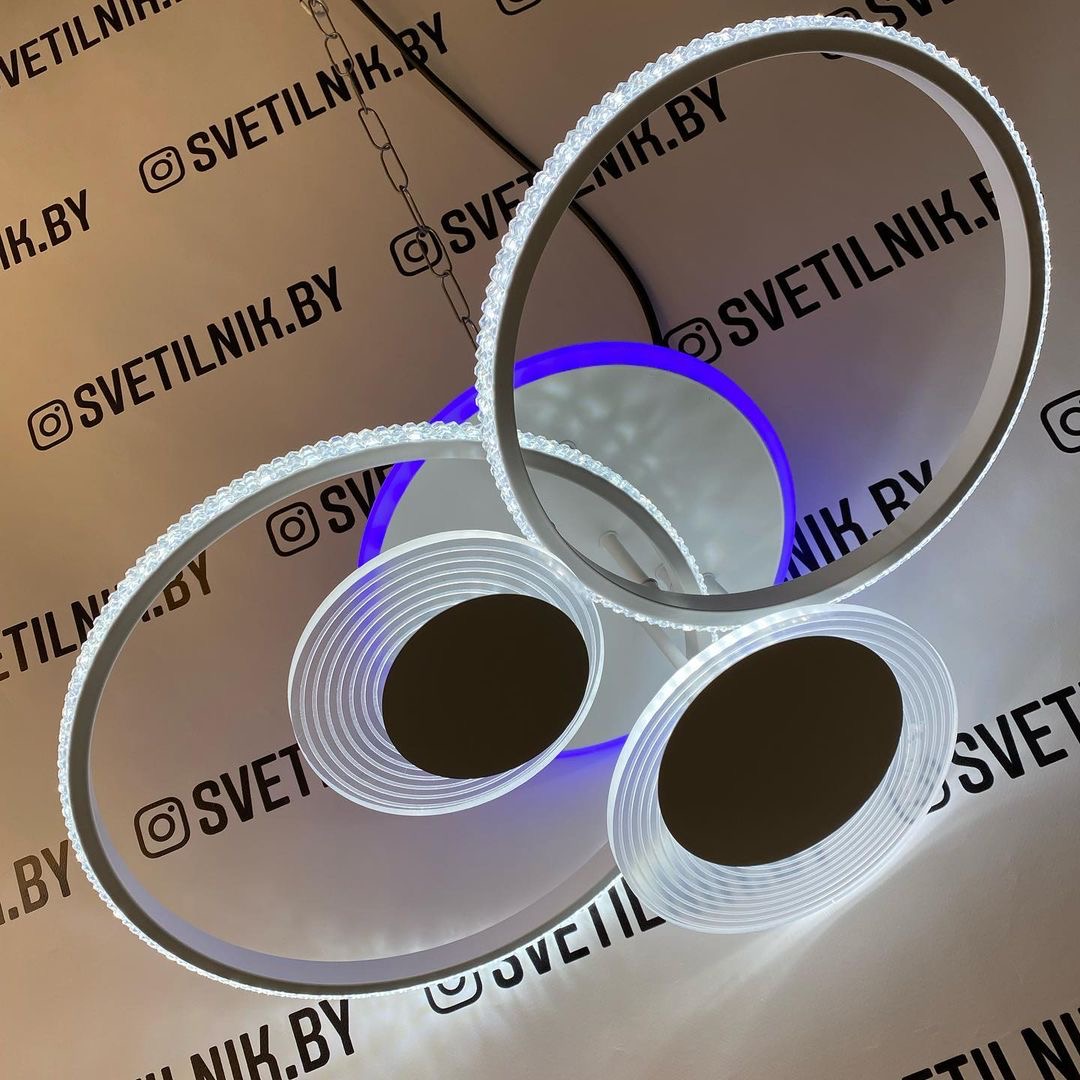 Светильник светодиодный 5884/4 WT — изображение 3