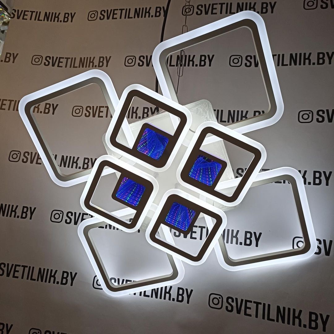 Светильник светодиодный 3175/4+4 WT — изображение 2